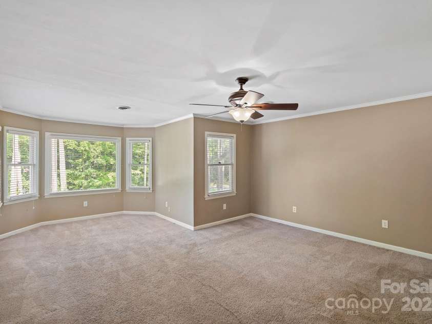 836 Meadowlark Drive, Rock Hill, SC 29732.  MLS# CAR4250285, YatesRealty ID 11471. Primary Bedroom