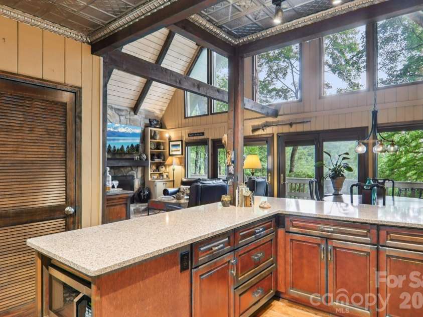 19 High Terrain Drive, Burnsville, NC 28714.  MLS# CAR4292029, YatesRealty ID 11472. 
