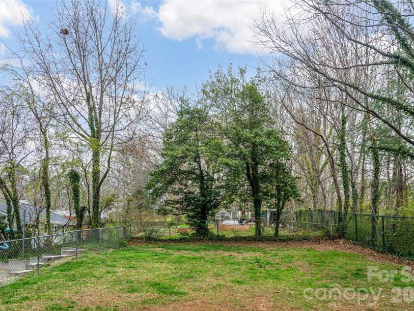 20 Pinehurst Road, Asheville, NC 28805.  MLS# CAR4365209, YatesRealty ID 11473. Backyard