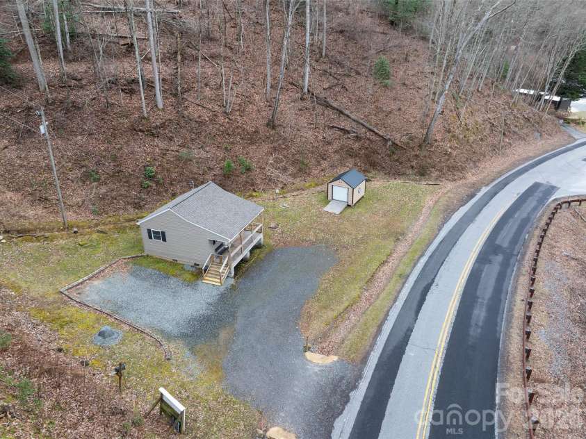 3807 Hwy 28 Highway, Robbinsville, NC 28771.  MLS# CAR4352113, YatesRealty ID 11476. 