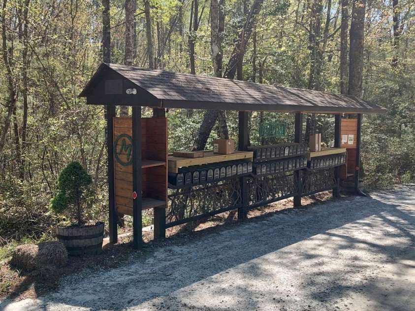 1489 Round Mountain Road, Brevard, NC 28712.  MLS# CAR4360365, YatesRealty ID 11477. 
