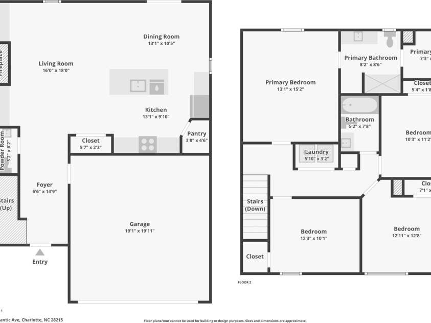 2215 Transatlantic Avenue, Charlotte, NC 28215.  MLS# CAR4349079, YatesRealty ID 11478. 