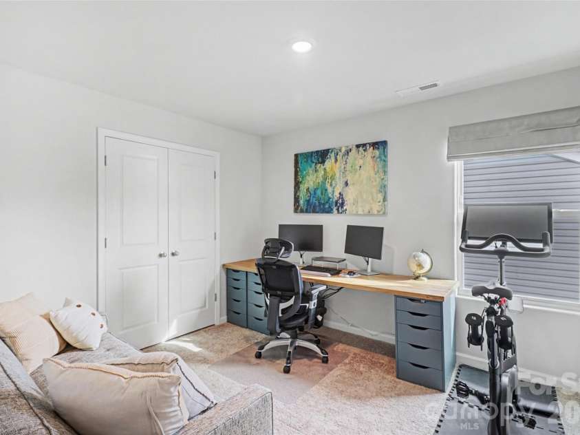 2215 Transatlantic Avenue, Charlotte, NC 28215.  MLS# CAR4349079, YatesRealty ID 11478. Bedroom 2