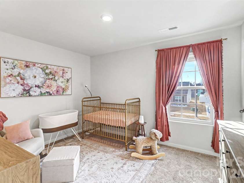 2215 Transatlantic Avenue, Charlotte, NC 28215.  MLS# CAR4349079, YatesRealty ID 11478. Bedroom 4