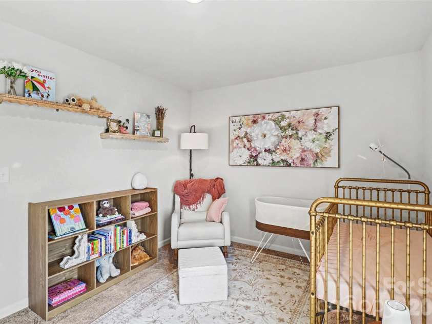 2215 Transatlantic Avenue, Charlotte, NC 28215.  MLS# CAR4349079, YatesRealty ID 11478. Bedroom 4