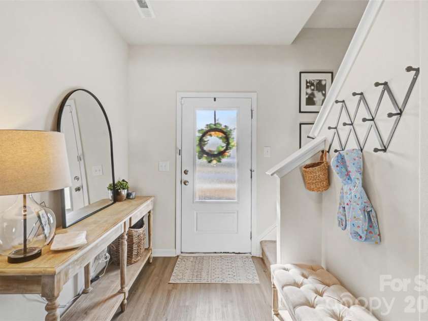2215 Transatlantic Avenue, Charlotte, NC 28215.  MLS# CAR4349079, YatesRealty ID 11478. Let's go upstairs!!