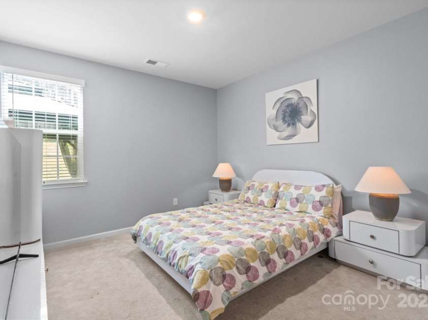 121 Little Kennerly Drive, Mooresville, NC 28115.  MLS# CAR4241437, YatesRealty ID 11479. First Level Guest Bedroom