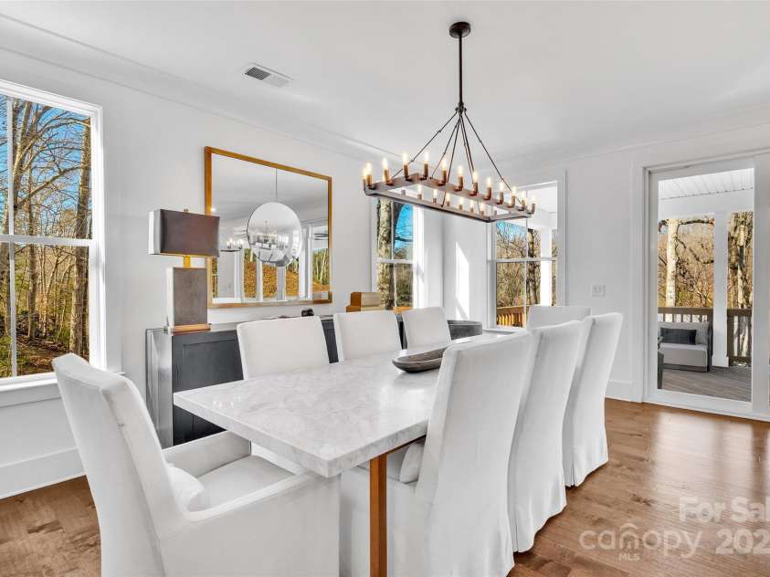 8136 Energy Lane, Catawba, NC 28609.  MLS# CAR4250901, YatesRealty ID 11480. Dining room