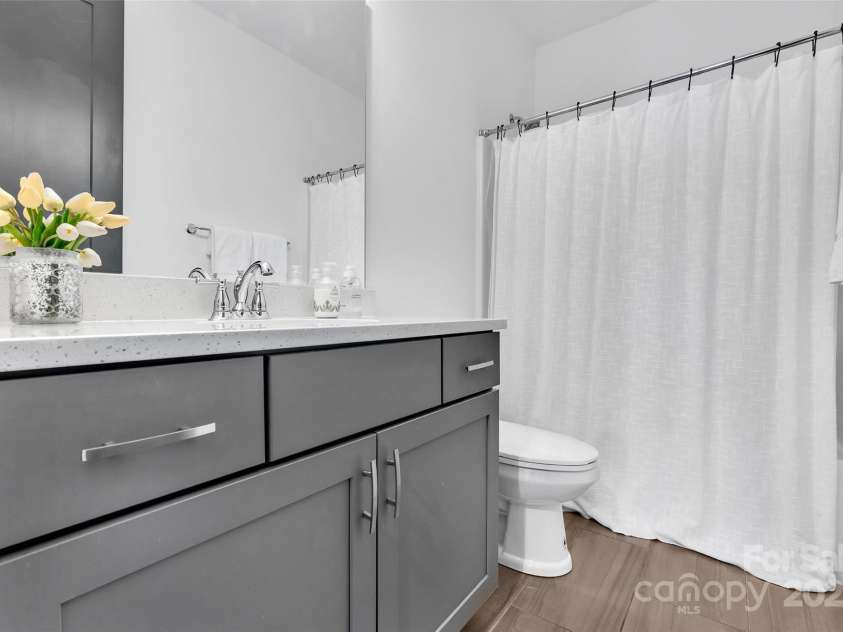 8136 Energy Lane, Catawba, NC 28609.  MLS# CAR4250901, YatesRealty ID 11480. Ground floor bathroom