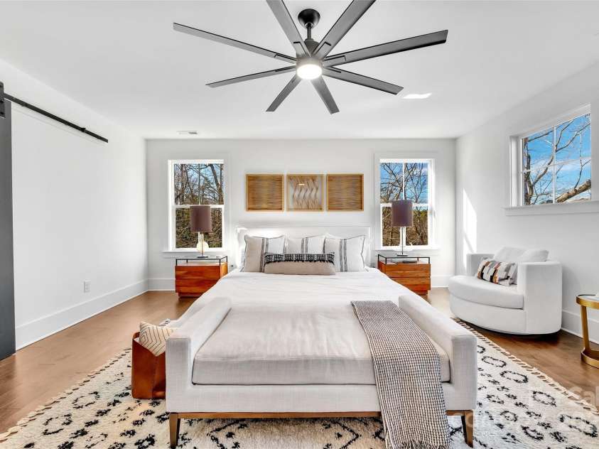 8136 Energy Lane, Catawba, NC 28609.  MLS# CAR4250901, YatesRealty ID 11480. Primary bedroom