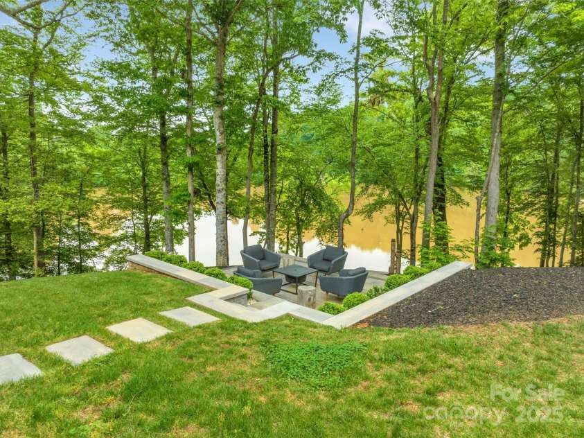 8136 Energy Lane, Catawba, NC 28609.  MLS# CAR4250901, YatesRealty ID 11480. Stairs to dock & lake access