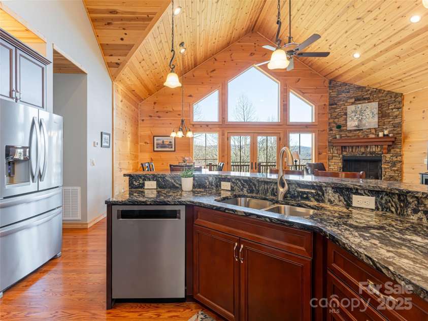 234 Andrews Road, Zirconia, NC 28790.  MLS# CAR4211611, YatesRealty ID 11481. 