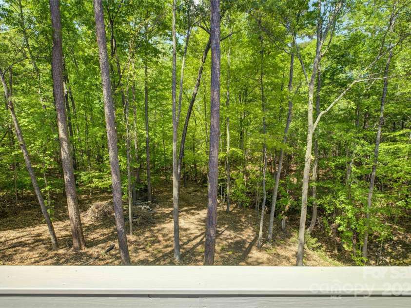 9810 Daufuskie Drive, Charlotte, NC 28278.  MLS# CAR4247189, YatesRealty ID 11486. The view from the deck