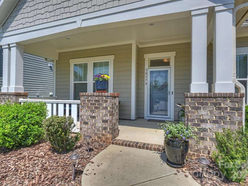 10378 Ambercrest Court, Huntersville, NC 28078.  MLS# CAR4245929, YatesRealty ID 11487. 