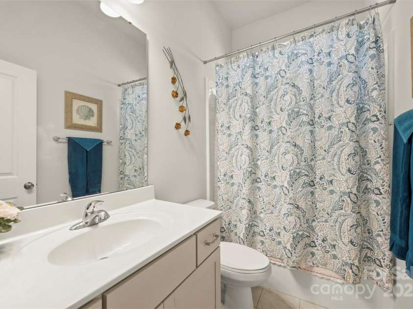 10378 Ambercrest Court, Huntersville, NC 28078.  MLS# CAR4245929, YatesRealty ID 11487. Full Bath Main Level