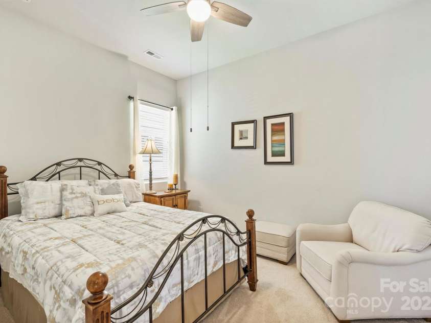 10378 Ambercrest Court, Huntersville, NC 28078.  MLS# CAR4245929, YatesRealty ID 11487. Guest Bedroom 1