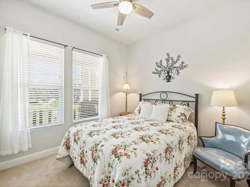 10378 Ambercrest Court, Huntersville, NC 28078.  MLS# CAR4245929, YatesRealty ID 11487. Guest Bedroom 2