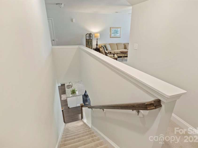 10378 Ambercrest Court, Huntersville, NC 28078.  MLS# CAR4245929, YatesRealty ID 11487. Stairway To Bonus Room