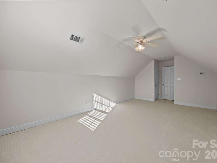 855 Juanita Drive, Concord, NC 28027.  MLS# CAR4337185, YatesRealty ID 11488. Bonus Rm / Bedroom #4