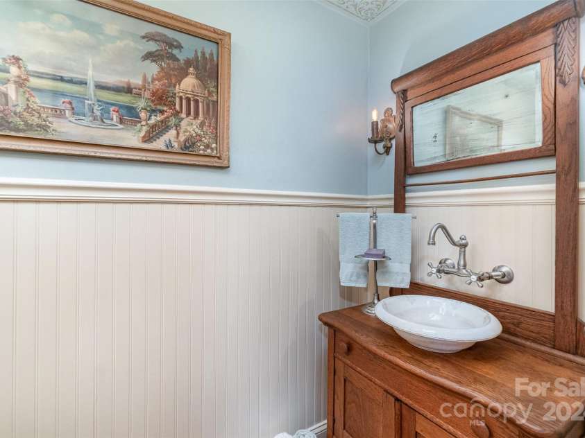 318 Elm Street, Marshville, NC 28103.  MLS# CAR4205783, YatesRealty ID 11490. 1/2 Bath on Main