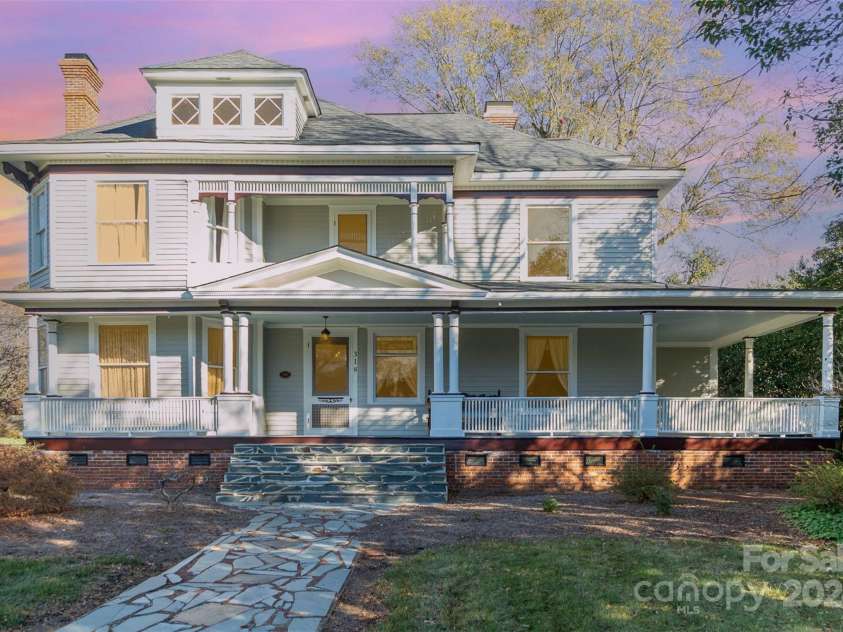 318 Elm Street, Marshville, NC 28103.  MLS# CAR4205783, YatesRealty ID 11490. 