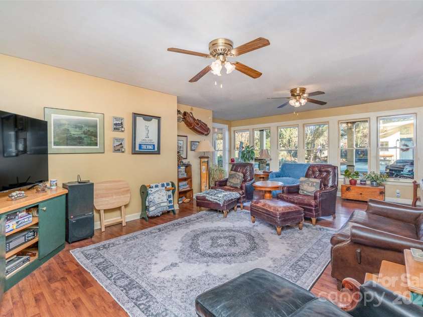 318 Elm Street, Marshville, NC 28103.  MLS# CAR4205783, YatesRealty ID 11490. Back Living Room