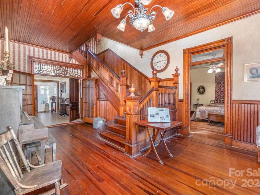 318 Elm Street, Marshville, NC 28103.  MLS# CAR4205783, YatesRealty ID 11490. Foyer