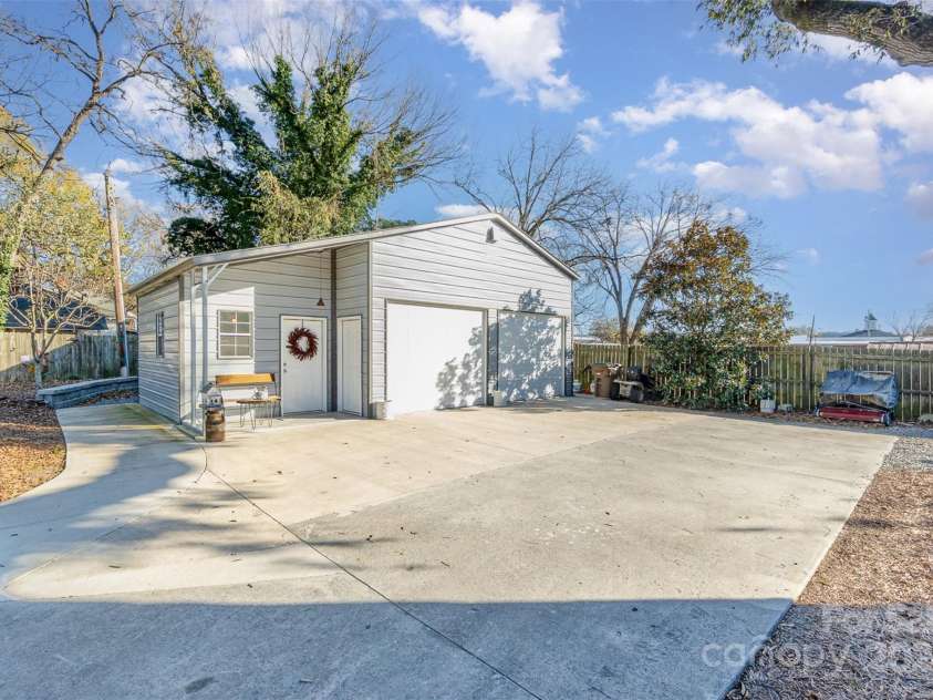 318 Elm Street, Marshville, NC 28103.  MLS# CAR4205783, YatesRealty ID 11490. Garage & Shed