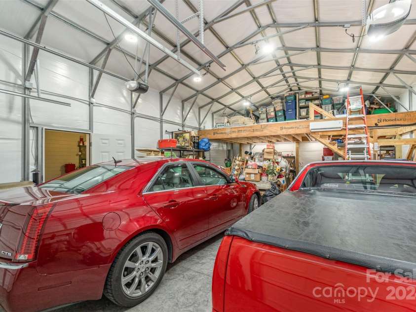 318 Elm Street, Marshville, NC 28103.  MLS# CAR4205783, YatesRealty ID 11490. Garage & Storage Loft