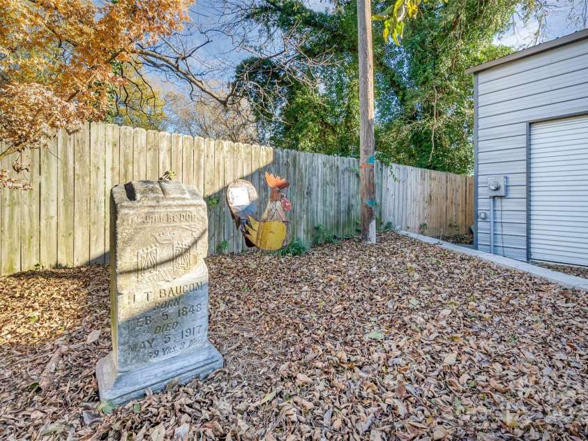 318 Elm Street, Marshville, NC 28103.  MLS# CAR4205783, YatesRealty ID 11490. Historical Marker, Not a headstone