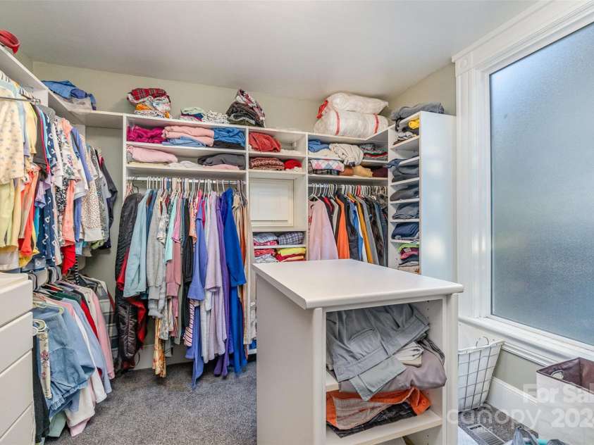318 Elm Street, Marshville, NC 28103.  MLS# CAR4205783, YatesRealty ID 11490. Primary Closet