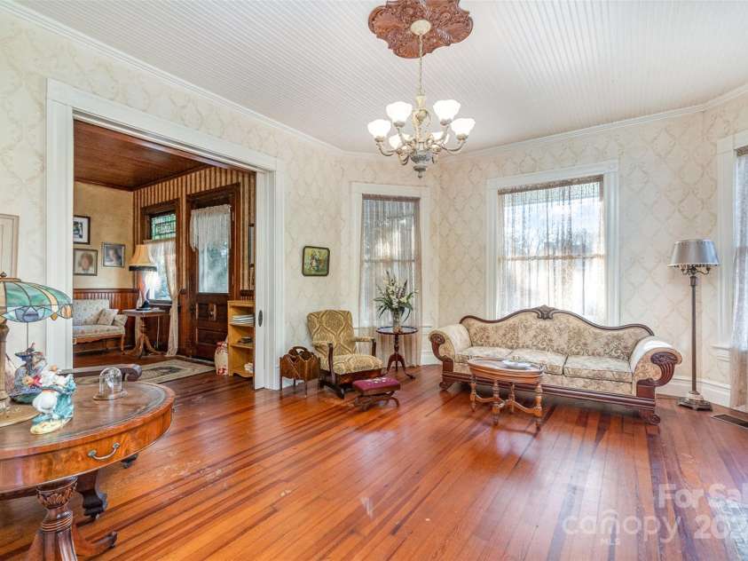 318 Elm Street, Marshville, NC 28103.  MLS# CAR4205783, YatesRealty ID 11490. Sitting Room