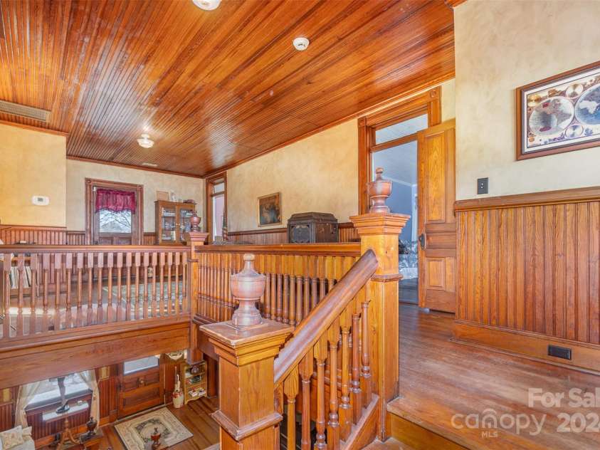 318 Elm Street, Marshville, NC 28103.  MLS# CAR4205783, YatesRealty ID 11490. Staircase