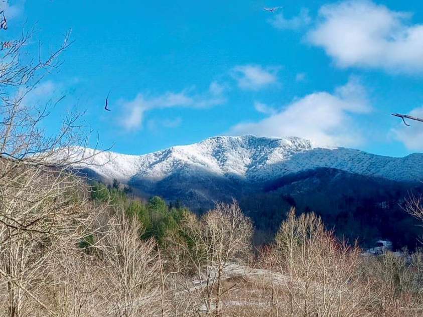38 Buchanan Hill Road, Bakersville, NC 28705.  MLS# CAR4237916, YatesRealty ID 11490. Winter View