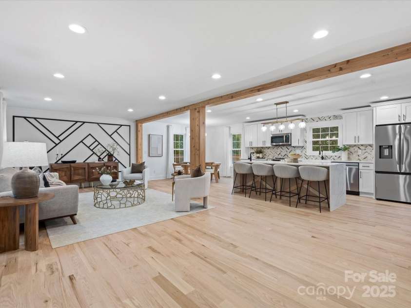 3417 Chilham Place, Charlotte, NC 28226.  MLS# CAR4247855, YatesRealty ID 11492. Previously staged