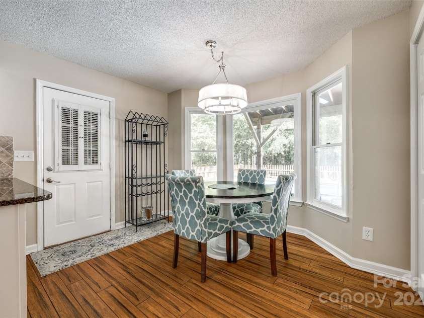 1355 Woodrun Court, Rock Hill, SC 29732.  MLS# CAR4256126, YatesRealty ID 11497. Breakfast Nook