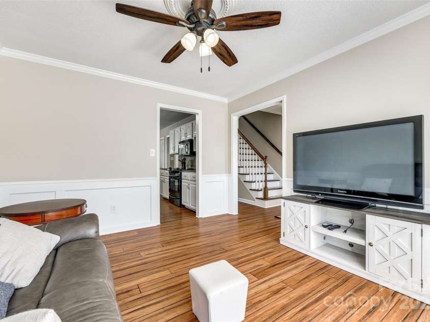 1355 Woodrun Court, Rock Hill, SC 29732.  MLS# CAR4256126, YatesRealty ID 11497. Front Room-potential dining room