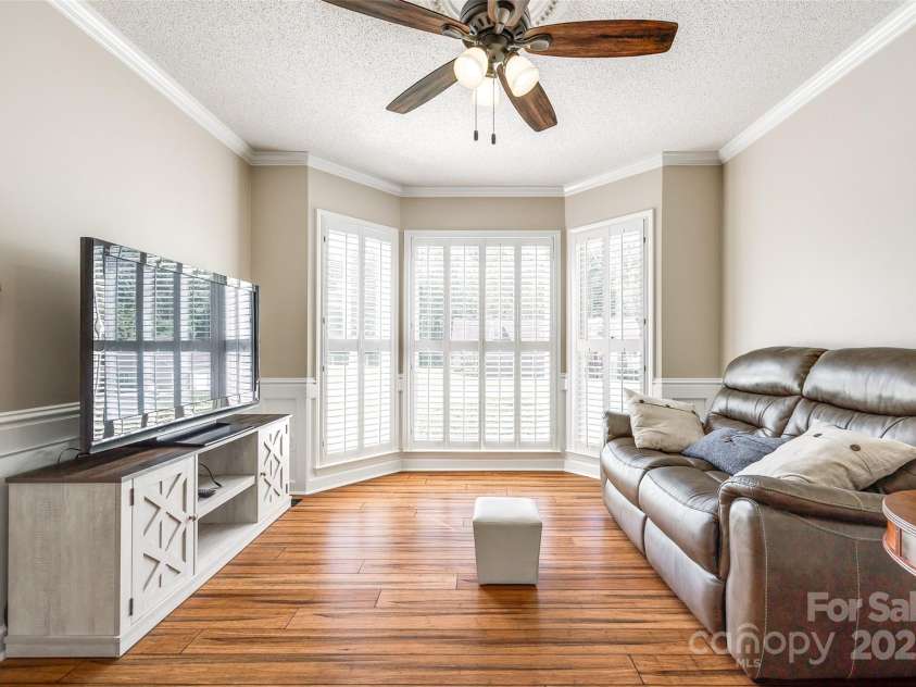 1355 Woodrun Court, Rock Hill, SC 29732.  MLS# CAR4256126, YatesRealty ID 11497. Front Room-potential office
