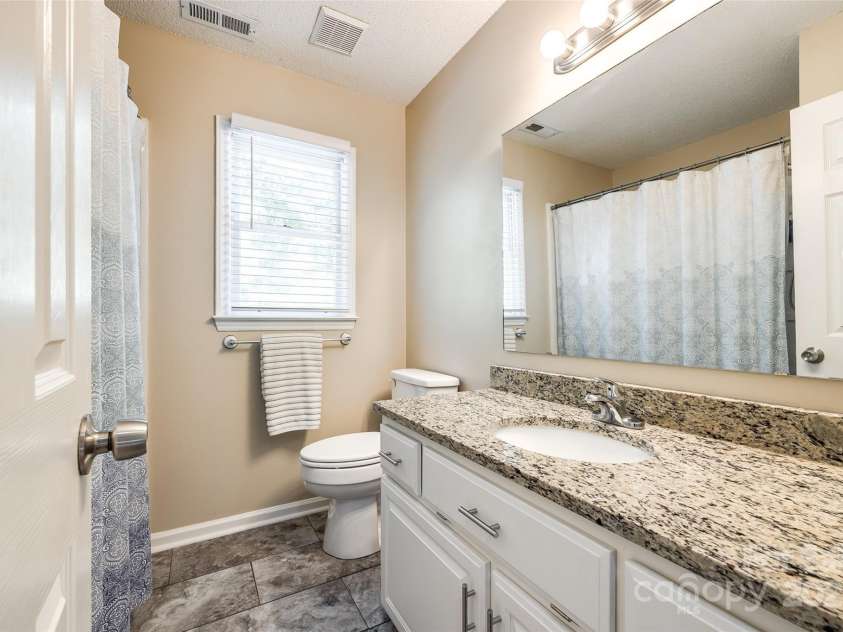 1355 Woodrun Court, Rock Hill, SC 29732.  MLS# CAR4256126, YatesRealty ID 11497. Hall Bath Upstairs