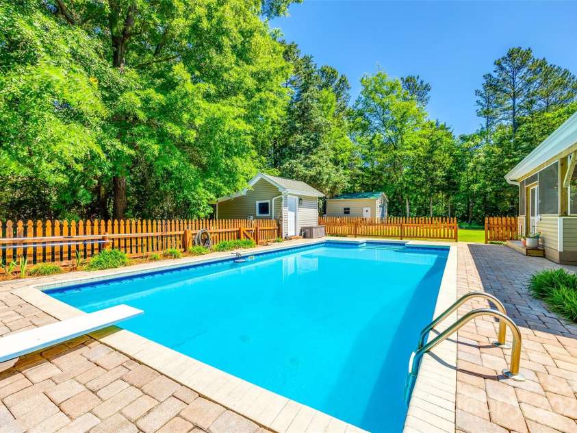 1355 Woodrun Court, Rock Hill, SC 29732.  MLS# CAR4256126, YatesRealty ID 11497. Pool House