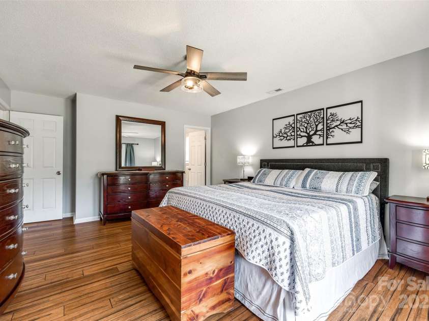 1355 Woodrun Court, Rock Hill, SC 29732.  MLS# CAR4256126, YatesRealty ID 11497. Primary Bedroom