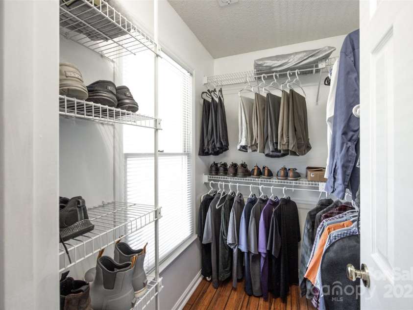 1355 Woodrun Court, Rock Hill, SC 29732.  MLS# CAR4256126, YatesRealty ID 11497. Primary Bedroom Closet