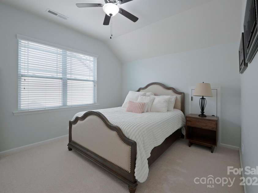 13115 Union Square Drive, Huntersville, NC 28078.  MLS# CAR4247415, YatesRealty ID 11499. Bedroom 3 upstairs