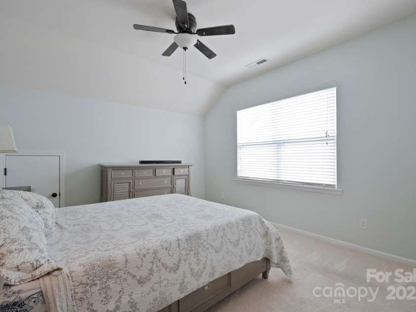 13115 Union Square Drive, Huntersville, NC 28078.  MLS# CAR4247415, YatesRealty ID 11499. Bedroom 4 Showing side window