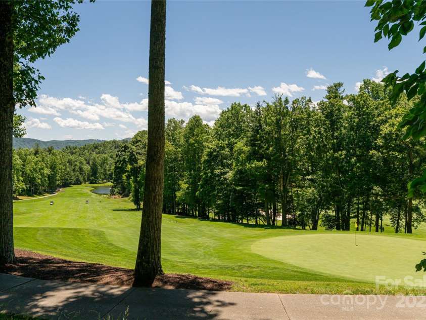 57 Old Hickory Trail, Hendersonville, NC 28739.  MLS# CAR4150896, YatesRealty ID 115. Champion Hills Golf Course