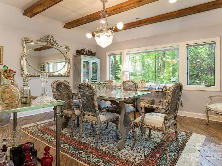 57 Old Hickory Trail, Hendersonville, NC 28739.  MLS# CAR4150896, YatesRealty ID 115. Terrace level guest suite/bonus room