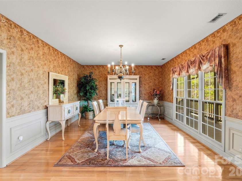 1244 Windover Drive, Brevard, NC 28712.  MLS# CAR4367852, YatesRealty ID 11508. Dining Room