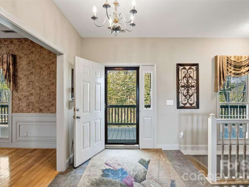 1244 Windover Drive, Brevard, NC 28712.  MLS# CAR4367852, YatesRealty ID 11508. Entry
