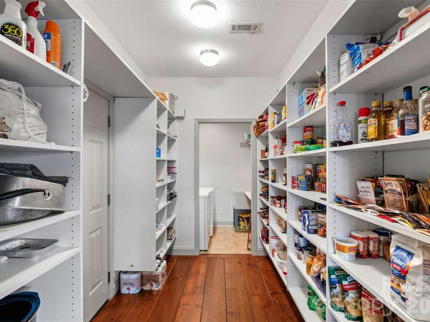 1244 Windover Drive, Brevard, NC 28712.  MLS# CAR4367852, YatesRealty ID 11508. Pantry