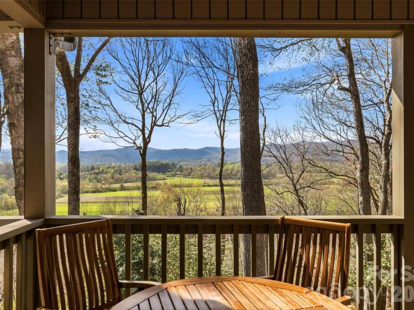 1244 Windover Drive, Brevard, NC 28712.  MLS# CAR4367852, YatesRealty ID 11508. Screened Porch
